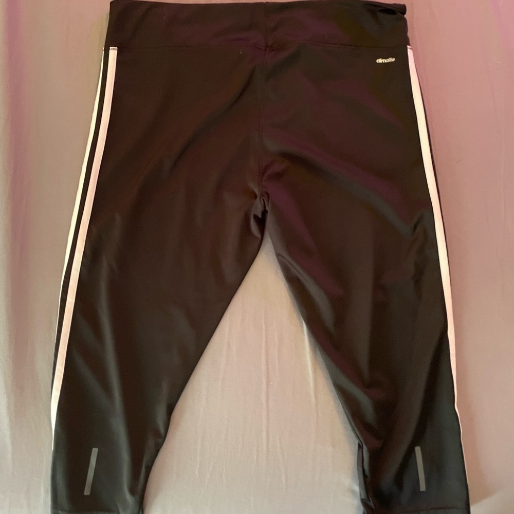 Womens Adidas climalite athletic capris Size XL
